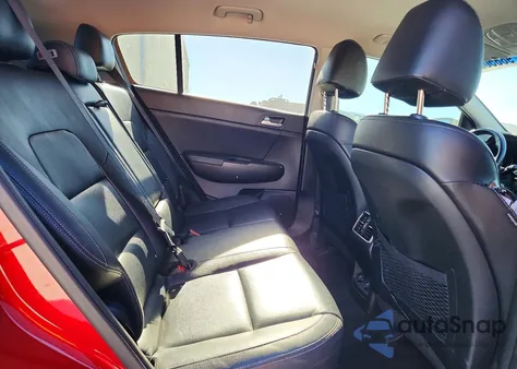 2017 Kia Sportage Ex z USA, uszkodzony, nr VIN KNDPN3AC8H7106970